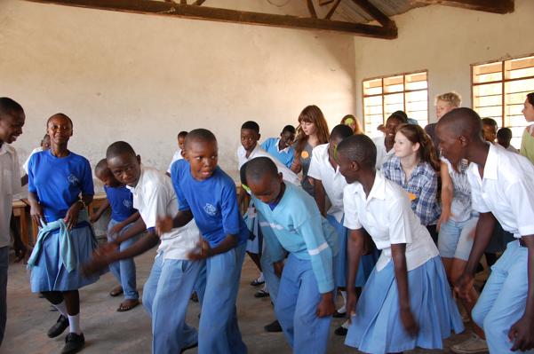 African Dance Lesson